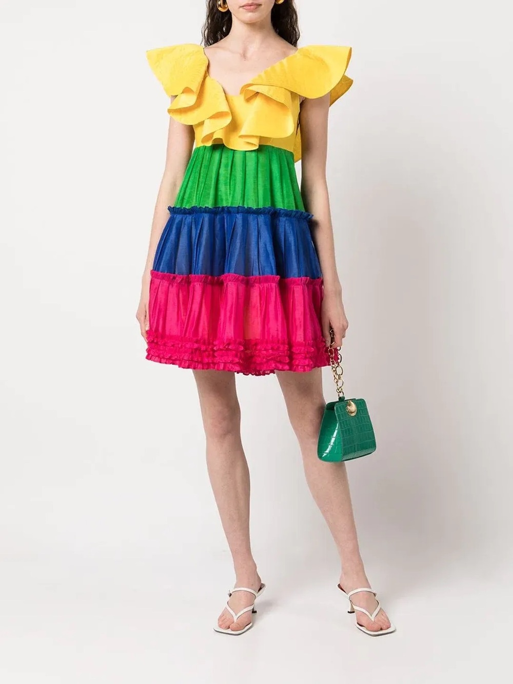 LEO LIN CHARIOT MINI DRESS